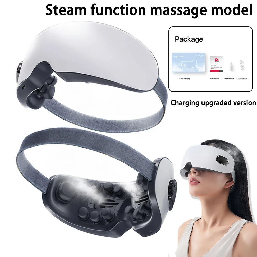 Smart Steam Eye Massager