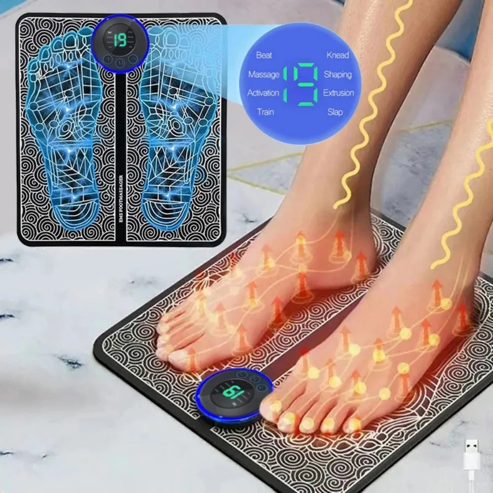 EMS Smart Foot Massager Pad