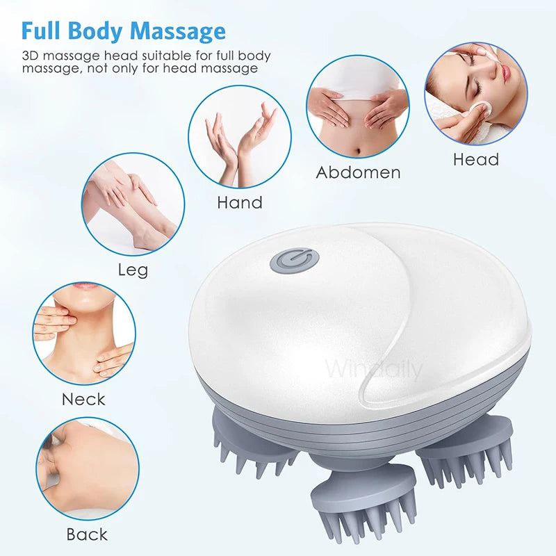 Smart Electric Scalp Massager