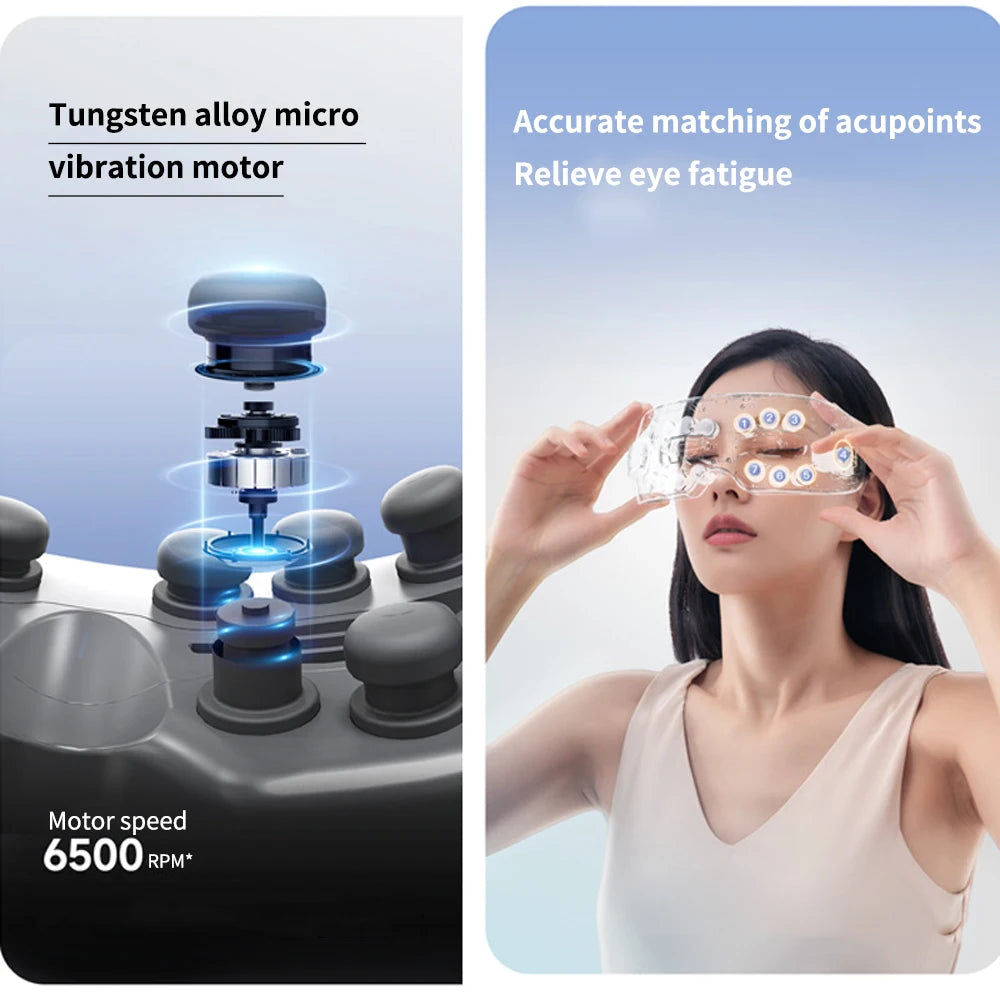 Smart Steam Eye Massager