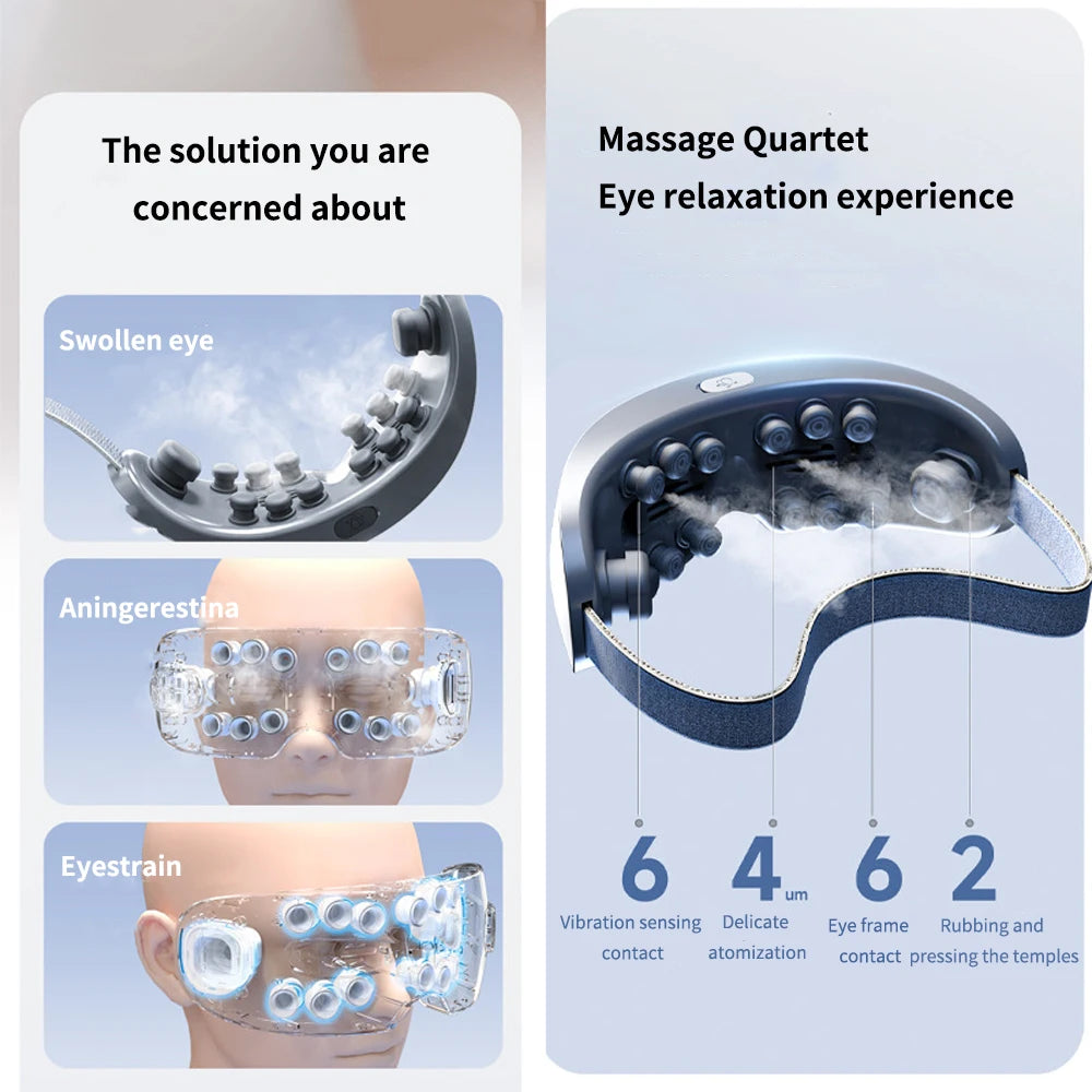 Smart Steam Eye Massager