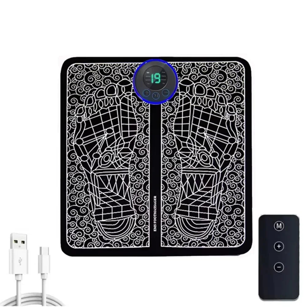 EMS Smart Foot Massager Pad