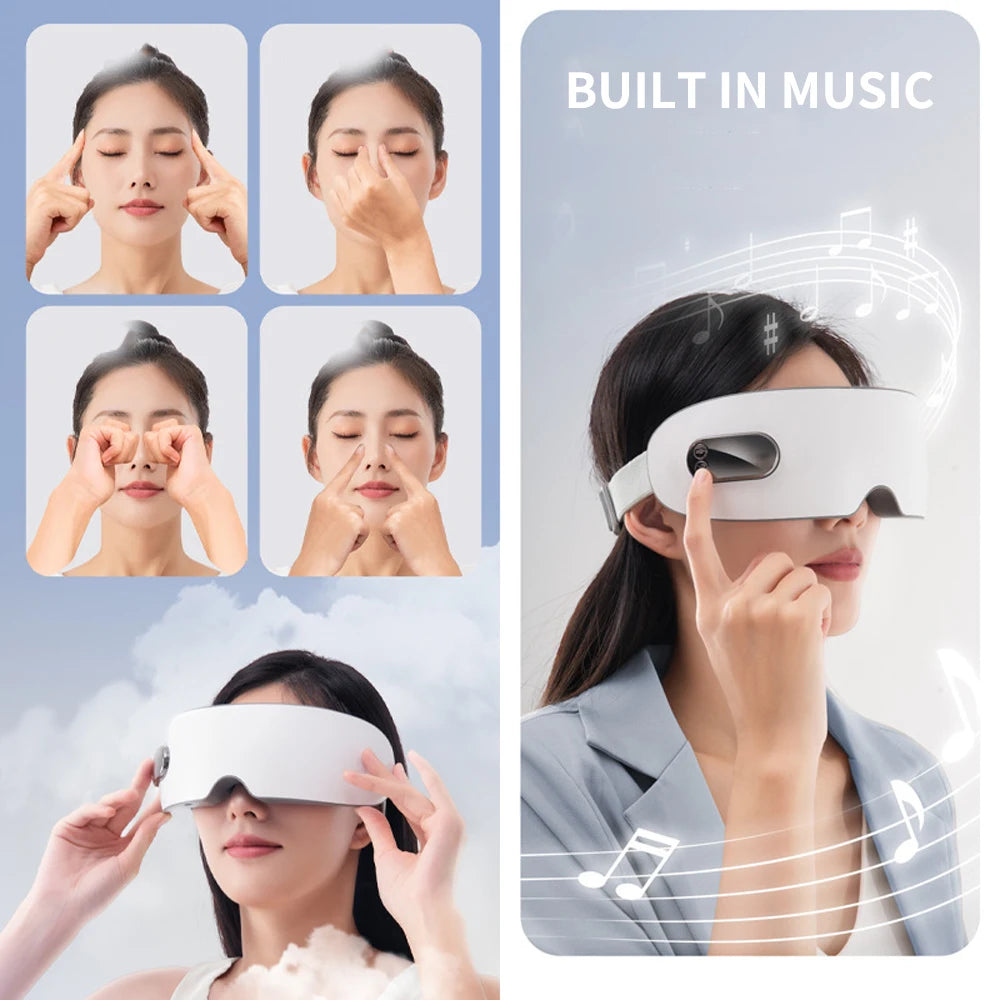 Smart Steam Eye Massager
