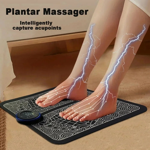EMS Smart Foot Massager Pad