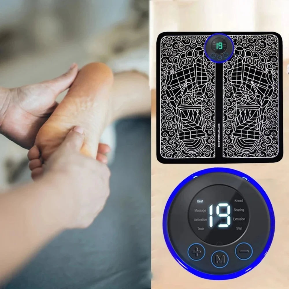 EMS Smart Foot Massager Pad