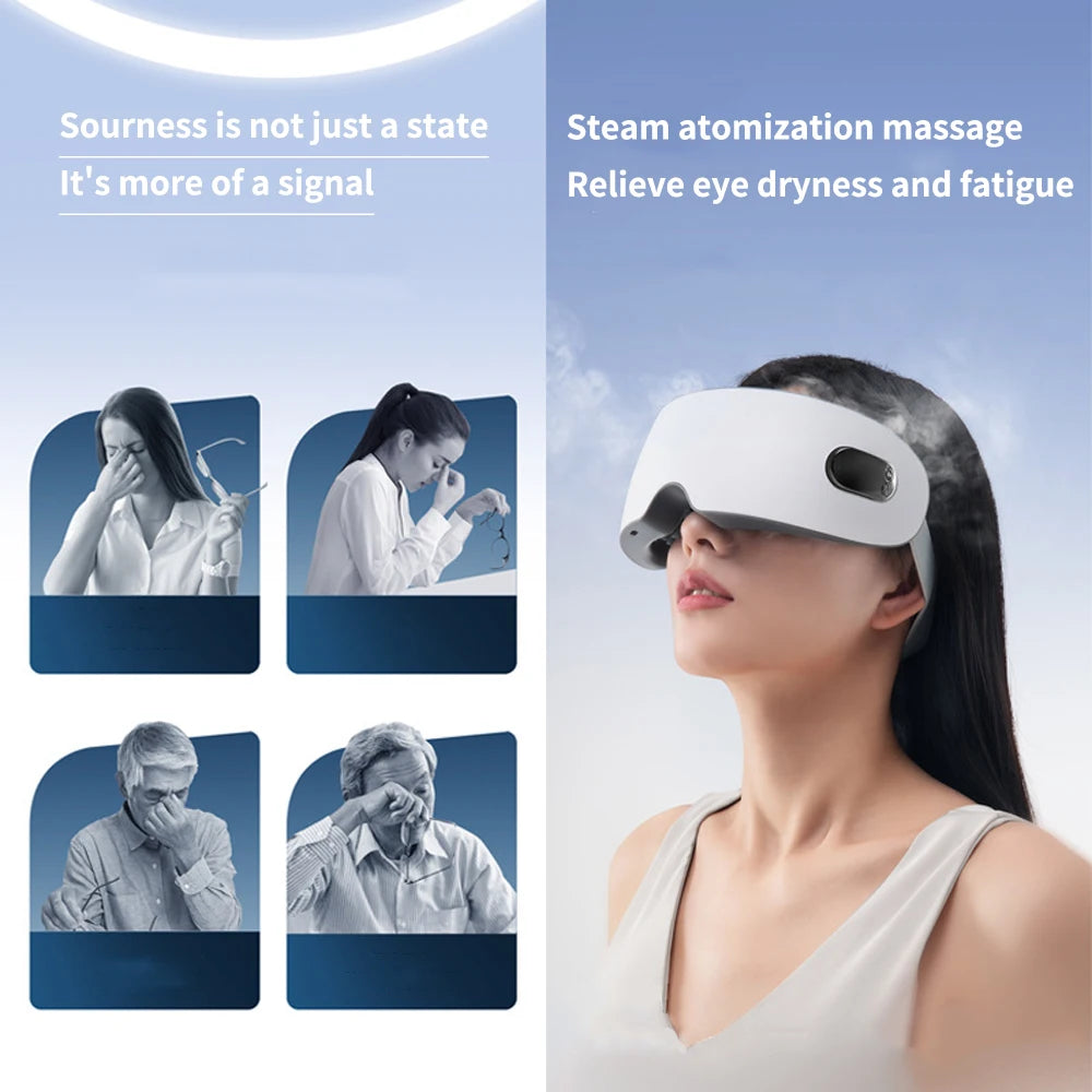 Smart Steam Eye Massager
