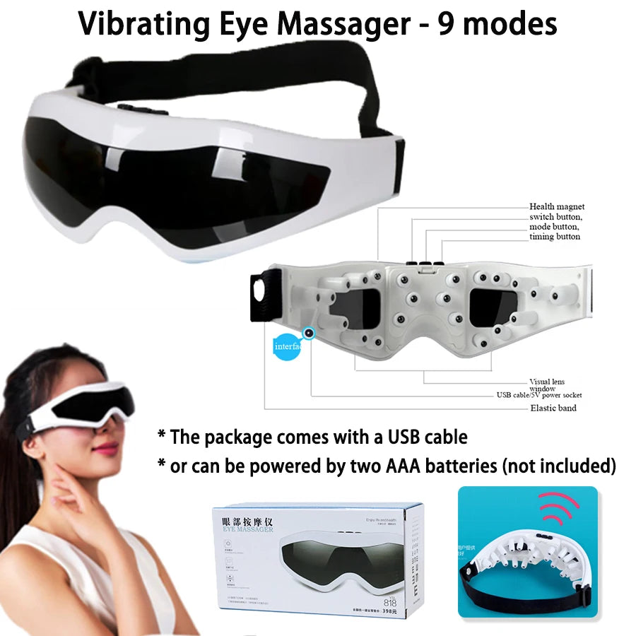 Smart Steam Eye Massager