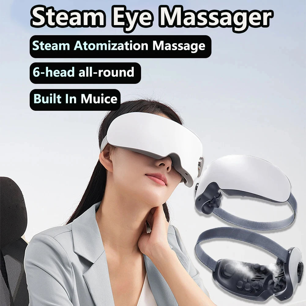 Smart Steam Eye Massager