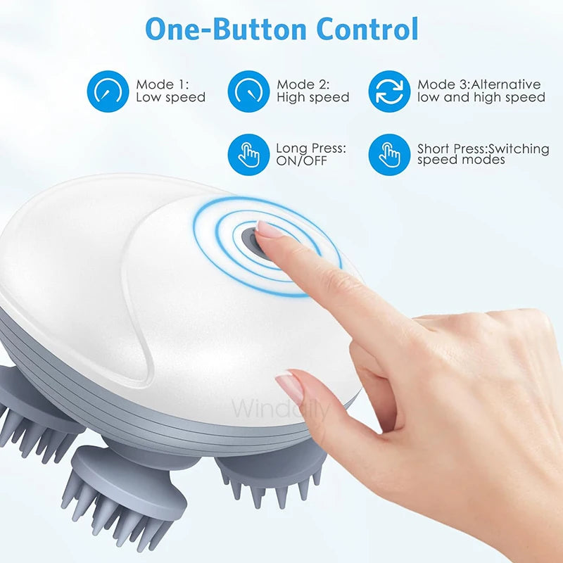 Smart Electric Scalp Massager
